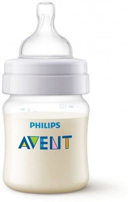 PHILIPS Avent 125ml Classic Plus Feeding Bottle - 125(transparent)