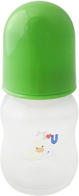 

CREW4 Baby Nipple Milk Bottle - 60 ml(Green)