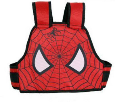 

Kidsafe CuteKid'S Safety Belt / 2 Wheeler / Baby's Carriers/Car safety Travel Belt With Expandable Straps- Cute Red Spiderman Baby Carrier(Red, White, Front carry facing out)