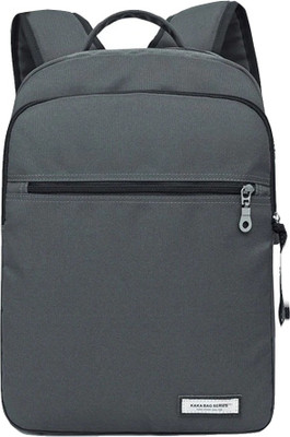 

Kaka Hot Sale High-quality School Backpack Travel Bag Compatible for 14.0 Laptop Backpack(Grey)