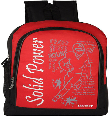 

LeeRooy BAG27RED-NMM Waterproof Backpack(Red, 20)