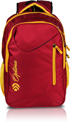 

Optima OPT-263 31.0 L Laptop Backpack(Red)