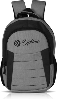 

Optima Havy Duty 25.0 L Laptop Backpack(Grey)