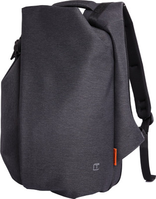 

Kaka Unique Stylish Office Travel Collage Casual Student School Unisex Backpack comfortable for 14.0 Laptop Backpack(Black)