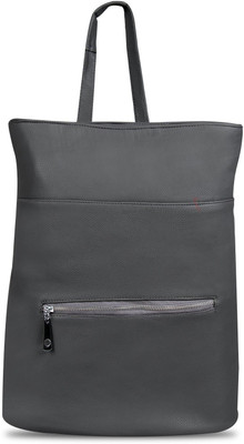 

Zureni Vintage PU Leather Rucksack Backpack for Women and Girls Large Capacity Travel Office Sports Hiking College Weekend Daypack Bag 1 L Backpack(Black), Grey