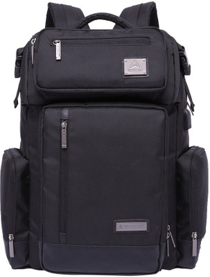 

Kaka multifunctional Shoulder Bag 15.6 Laptop Backpack(Black)