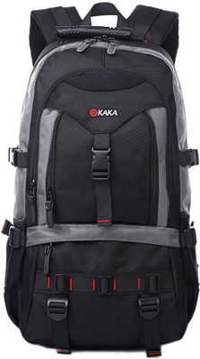 

Kaka High Quality Large Capacity Travel Luggage Bags Outdoor Sports Hiking Camping Leisure 35.0 Backpack(Grey)