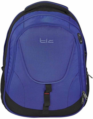 

TLC Iospan Lappy 15 L Laptop Backpack(Blue)