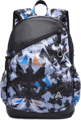 

Kaka Unique Stylish Office Travel Collage Casual Student School Unisex Backpack comfortable for 14.0 Laptop Backpack(Black)