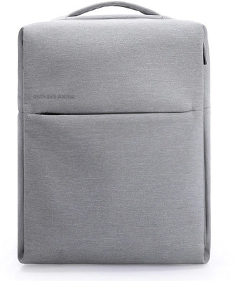 

Kaka Unisex Business School Collage Backpack 15.6 Laptop Backpack(Grey)