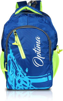 

Optima OPT-280 31 L Laptop Backpack(Blue)