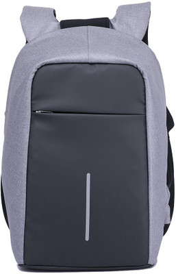 

Kaka Large Capacity Casual Style Bag 15.6 Laptop Backpack(Grey)