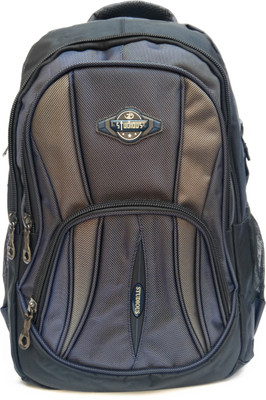 

Studious 30 litres Large Size Casual Backpack Bag for School/College/Office with Laptop Padding 30.0 L Backpack(Blue), Joy blue