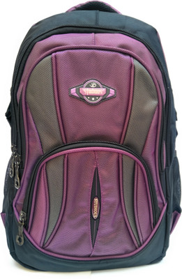 

Studious 30 litres Large Size Casual Backpack Bag for School/College/Office with Laptop Padding 30.0 L Backpack(Purple)