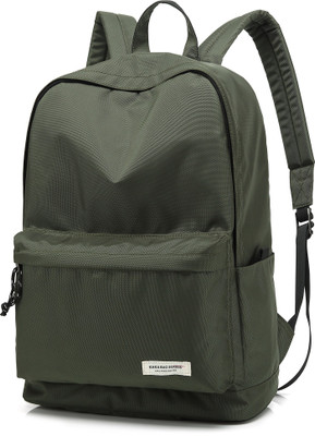 

Kaka High-quality School Backpack With USB Charging Travel Bag Compatible for 15.6 Laptop Backpack(Green)