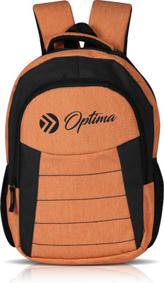 

Optima Havy Duty 25.0 L Laptop Backpack(Orange)