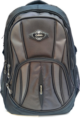

Studious 30 litres Large Size Casual Backpack Bag for School/College/Office with Laptop Padding 30.0 L Backpack(Grey)