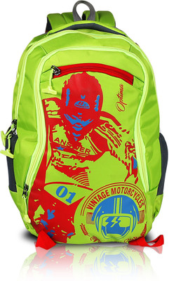 

Optima OPT-281 31.0 L Laptop Backpack(Green)