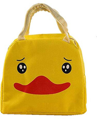 

PELO Stylish Thermal Insulated Food Storage Bag For Office and School Use For Kids And Adults Yellow, Pack of 1. Waterproof Lunch Bag(Yellow, 5 L)