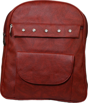 

Sweet Heart SH Backpack bag Waterproof Backpack(Maroon, 10 L)