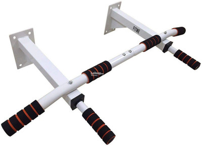 

LETSPLAY Angular Steel Multi Grip Chin up Bar Push-up Bar(Black, White)