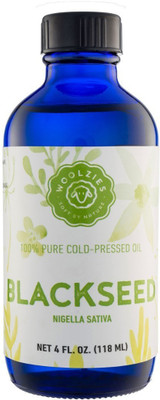 

Woolzies 100% Pure Cold pressed Blackseed oil - 4 oz(118 ml)