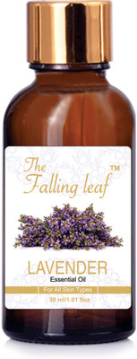

THE FALLING LEAF Lavender Essential Oil (10ml)(10)
