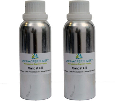 

VAIBHAV PERFUMERY Sandal Oil 250 ML (Combo of 02)(250 ml)