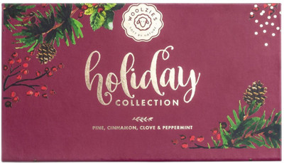 

Woolzies Holiday Collection of 4 essential oils Pine, Clove , Cinnamon and Peppermint - 10 ML each(10 ml)