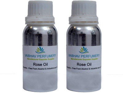 

VAIBHAV PERFUMERY Rose Oil Combo Of 02 Pcs In 100 ML Aluminum Bottle(100 ml)