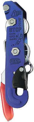 

Petzl Stop Descender Assisted Braking Belaying Device(Blue)