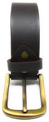 

Clubb Men & Women Casual, Party, Formal Black Genuine Leather Belt, Brown