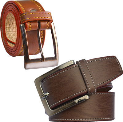 

Sun Shopping Men Formal Multicolor Synthetic Belt
