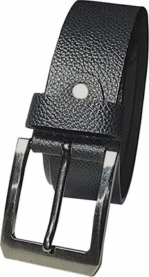 

Tamanna Men & Women Formal, Casual Black Genuine Leather, Metal Belt