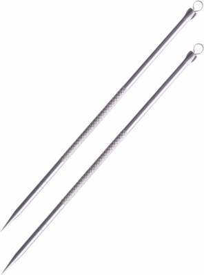 

GUBB Steel Blackhead Remover Needle(Pack of 2)