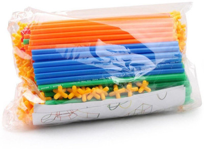 

KITI KITS BUILD YOUR CREATIVITY DIY Colorful Educational Smart City Assembly Sticks(Multicolor)