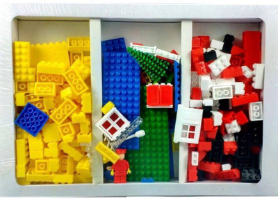 

NGEL Worlds 315 Pcs Kids Architecture Interlocking Blocks set Game For Kids(Multicolor)