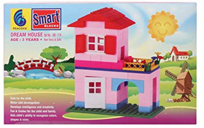 

Peacock dream house(Multicolor)