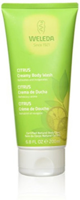 

Weleda Creamy Body Wash, Citrus, 6.8 Ounces(200 ml, Pack of 3)