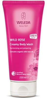 

Weleda Wild Rose Creamy Body Wash, 6.8 Ounce(200 ml, Pack of 3)