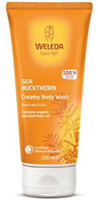 

Weleda Body Wash, Sea Buckthorn, 6.8-Ounce(200 ml, Pack of 3)