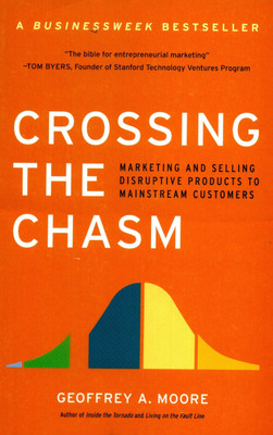 Crossing the Chasm(English, Paperback, Moore Geoffrey A.)