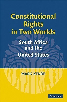 Constitutional Rights in Two Worlds(English, Hardcover, Kende Mark S.)