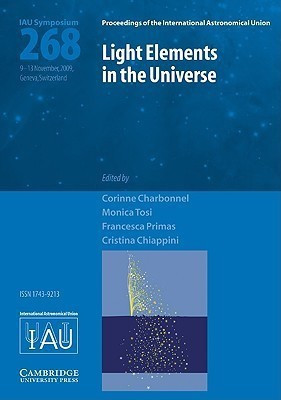 Light Elements in the Universe (IAU S268)(English, Hardcover, unknown)