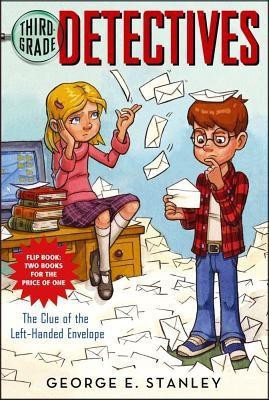 The Clue of the Left-Handed Envelope/The Puzzle of the Pretty Pink Handkerchief(English, Paperback, Stanley George E)