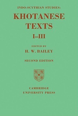 Indo-Scythian Studies: Being Khotanese Texts Volume I-III: Volume 1-3(English, Paperback, unknown)