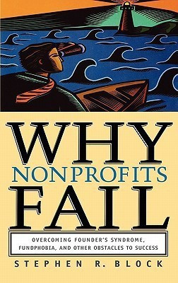 Why Nonprofits Fail(English, Hardcover, Block Stephen R.)