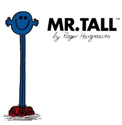 Mr. Tall(English, Paperback, Hargreaves Roger)