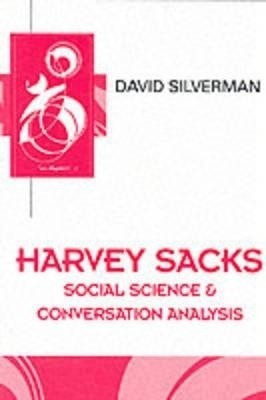 Harvey Sacks(English, Paperback, Silverman David)