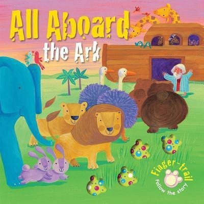All Aboard the Ark(English, Board book, Pasquali Elena)
